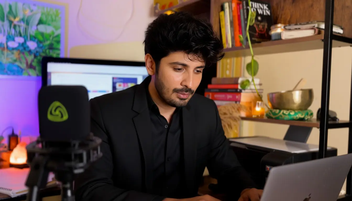 PHOTO OF HARSHAD RAJ TRIVEDI